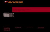 Serie Split R32 - Daikin...1 | Note relative alla documentazione Guida di riferimento per l'installatore 4 2MXM68+3(A)MXM+3(A)MXF+4MXM+5MXM Serie Split R32 4P600463-1C – 2020.08