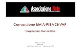 Convenzione MAIA-FISA CNVVF · 2019. 3. 28. · La revisione della UNI 11224 è stata impostata tenendo conto dell'aggiornamento tecnologico e del suo allineamento ai contenuti della