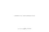 Libretto iNForMAtiVo - Divani&Divani · 2017. 6. 29. · 4 libretto informativo libretto informativo 5 1. LA strutturA La solidità dei nostri divani è garantita da una struttura