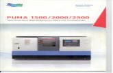 Officina meccanica precisione Reggio Emilia Carpi ...siccasrl.it/wp-content/...Doosan-Puma-2500Y-min.pdf · DOOSAN Doosan Infracore Machine Tools PUMA 1500/2000/2500 ... High Performance