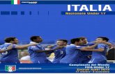 Italy U17 Media Guide FIFA WC2013.pptx [Sola lettura] · 2018. 8. 6. · calciatori di confrontarsi c torneo era riservato in o 1991 disputata in Italia, i Under 17. Dal 1985 al 199