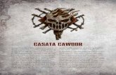 CASATA CAWDOR - Games WorkshopGli uomini e le donne della Casata Cawdor sono gli spazzini, i collezionisti di ferraglia e i saccheggiatori di tumuli di Necromunda; il loro vasto impero