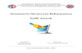 Seminario Sicurezza Informatica VoIP Attack - Dipartimento di Matematica e bista/didattica/sicurezza-pg/seminari...آ 
