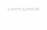 Donatella Depperu – Riccardo Nava - Aidea 2013 · Web viewM&A autorizzate dall’Antitrust italiana e successivamente realizzate in Italia nel periodo 2007-2010. Il periodo è stato