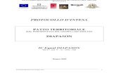 PT DIAPASON firmato finale - Provincia di Trevisopianostrategico.provincia.treviso.it/upload/6583827patto... · 2008. 2. 4. · caratteri identitari, economici e sociali, della realtà