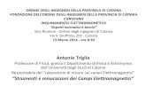 Presentazione standard di PowerPoint Prof... · 2015. 8. 20. · Studi di Catania, dove da decenni ... I due range di misura che la strumentazione in commercio è in grado di coprire