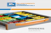 Catalogo Store Van - Dividers · 2017. 8. 31. · 4 DIVIDERS E4 365 050 ESEMPIO E4 365050 A0 per altezze: 100 - 150 mm Esempio suddivisione per cassetto in acciaio F 22 S4 365050: