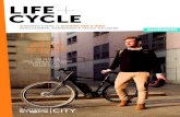 LIFE CYCLE - Bottecchia...giovani agli anziani, che amate la bici e l’aria aperta e privilegiate uno stile di vita sano. È per voi pendolari e gente di città. Voi che salite in