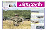 PUNCTE DE VEDERE în Armata României Curierul ARMATEI 2019/499.pdf · Terestre române, au fost organizate mai multe manifestRri cu caracter ani-versar. Seria materialelor noastre