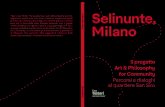 Selinunte, Milano · 2021. 2. 5. · Uno degli elementi che caratterizzano il quartiere San Siro e ne fanno un qualcosa di “unico” è quello di essere una “periferia interna”.