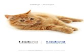 Catalogo - Catalogue - Lindocat | Lettiere per gatti e altri ...staging.lindocat.it/wp-content/uploads/2018/10/LINDOCAT...Rapidissima agglomerazione, profumazione al Pino, effetti