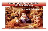 Comunità Parrocchiale di Rovellasca · 2018. 1. 23. · che ci dà la certezza della nostra felicità: Dio! Analizzando la gura di San Francesco, questa ﬁ ci esprime la letizia