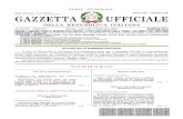 Anno 157° - Numero 28 GAZZETTA UFFICIALE...2016/02/09  · Legge 27-02-2004, n. 46 - Filiale di Roma AVVISO ALLE AMMINISTRAZIONI Al ne di ottimizzare la procedura di pubblicazione