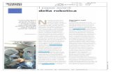 'DWD 02-2018 3DJLQD 56/58 )RJOLR 1 / 3 · per la chirurgia robotica. Il dottor Perazzini racconta: anel 201 1 quando introdussi in Europa la metodica robotica per la protesi compartimentale