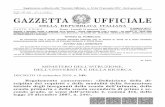 GAZZETTA UFFICIALE - MIURoffertaformativa.miur.it/formazioneinsegnanti/Regolament... · 2011. 2. 18. · GAZZETTA UFFICIALE DELLA REPUBBLICA ITALIANA P ARTE PRIMA SI PUBBLICA TUTTI