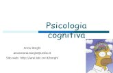 Azione e percezione - CNRlaral.istc.cnr.it/borghi/corso11-12psicog-intro.pdf2 Contatti Orario di ricevimento: giovedi- ore 14/16 (ore 11- 12.30 durante il corso di psicologia cognitiva)