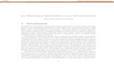 La Meccanica Quantistica e sue interpretazioni 2018. 6. 16.آ  La Meccanica Quantistica e sue interpretazioni