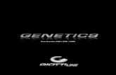 Serie Genetics J500 / X700 / K900 - CamperOnLine...di Giottiline hanno concentrato il meglio delle tecnologie più evolute e del design più rafﬁnato; l’apporto di due importanti