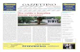 GAZZETTINO - Ses GenovaGAZZETTINO Sampierdarenese Anno XLI, n. 7 25 luglio 2012 - copia omaggio Mensile d’informazione, turismo, cultura e sport di Genova e Provincia Spedizione