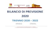 BILANCIO DI PREVISIONE 2020 - Valle dei Templi · 2020. 4. 16. · C.F.: 93034790845 Allegato n.9 - Bilancio di previsione al D.Lgs 118/2011 BILANCIO DI PREVISIONE ENTRATE Pagina