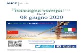 Dell’ 08-06-2020... · 2021. 3. 15. · dati ambientali 2019 dell’Ispra, è cresciuto in Italia al ritmo di 2 metri quadri al secondo fra il 2017 e il 2018, cementificando o asfaltando