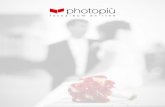 Fotoalbum Matrimoni MATRIMONI... · 2016. 6. 24. · Perla Il fotolibro Perla è realizzato in pelle chiara, con uno stile lineare ed elegante. La sua linea essenziale può racchiudere