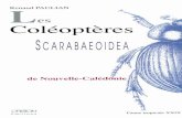 Les Coléoptères Scarabaeoidea de Nouvelle-Calédoniehorizon.documentation.ird.fr/exl-doc/pleins_textes/... · 2013. 10. 16. · VIETTE. - Rhopalocères de l’Océanie française.