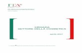 Croazia - settore della cosmetica 2017 · Ufficio di Zagabria BILANCIA COMMERCIALE CROAZIA – ITALIA (milioni di E uro) 7 2008 2009 2010 2011 2012 2013 2014 2015 2016 IMPORT DALL’ITALIA