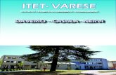 ITET- VARESE · PDF file • Intermediazione marketing turistico e vendita packages • Accompagnatore turistico previo esame regionale ... Orario settimanale OSTRUZIONI, AMBIENTE