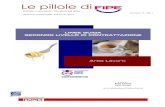 Le pillole di 10-11 lavoro.pdfFIPE - Piazza G. Belli, 2 - 00153 ROMA - e-mail: info@fipe.it - sito internet Area Lavoro Le pillole di Notizie, commenti, istruzioni ed altro Numero