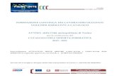Città Metropolitana di Torino... - FORMAZIONE CONTINUA ......Si evidenzia che l’allegato A della D.D.R. n. 478 del 04/06/2018 “Approvazione degli Standard di proge&azione e di