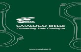 CATALOGO BIELLE - Мек-Дизел България ЕООД...europei di parti di ricambio motore nell’Independent Aftermarket (IAM). L’azienda è stata fondata a Torino nel
