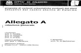 Stampa di fax a pagina intera - Comune di Palermo...CITTA' DI PALERMO Set-tore Città Storica proposta di varianti urbanistiche puntuali dei piani attuativi del centro storico di Palermo