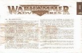 Libero.it · 2006. 3. 26. · WARHAMMER gioco veloce e divertente che consente di ricreare fantastiche avventure nel di Warhammer. magie, gli nggetti e le Trapp* degli seenàri prñphsti