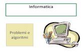 Informatica - Maria Cristina Carrisi · 2018. 10. 7. · algoritmi è la costruzione di un diagramma di flusso, cioè una rappresentazione grafica dell’algoritmostesso. Il diagramma