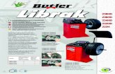 Librak - Butler Engineering · 2016. 5. 12. · LIBRAK 232 HD ― ― LIBRAK 238HD LIBRAK 234HD Fornita completa di carter protezione ruota. Equipped with wheel cover. Mit Radschutzbogen