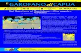 Il Garofano Di Capua IX N.3 · 2019. 2. 25. · Il “Garofano” chiama, l'Europa risponde… Erasmus: diario di bordo Cinque giornate di Grande fermento al Garofano per l'arrivo