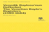 Venedik Baylosu’nun Defterleri The Venetian Baylo’s ...edizionicafoscari.unive.it/media/pdf/book/978-88-97735...Hilâl. Studi turchi e ottomani 4 — Venedik Baylosu’nun Defterleri