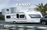 2020 - Fendt-Caravan · 2020. 6. 29. · FENDT-CARAVAN Saphir / Bianco Selection / Bianco Activ / Tendenza / Opal / Diamant 03 2020 SOMMAIRE 04 Fendt-Caravan –Un éventail de détails