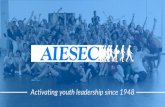 INFORMAGIOVANI FERRARA...AIESEC FERRARA è uno dei 24 comitati italiani di AIESEC ITALIA. È un riferimento per la comunità studentesca ferrarese e vanta una collaborazione pluriennale