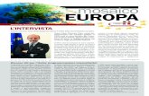 mosaico EUROPA - Unioncamere Lombardia · 2020. 11. 17. · in collaborazione con Unioncamere Europa asbl Antonio Parenti, Capo della Rappresentanza in Italia della Commissione europea