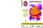 Liguria - Basket Girls Ancona · 2018. 3. 27. · pionati nazionali. Nella stagione 2017-18 disputa la A2 con un campionato di metà classiﬁca, ma con una predomi - nanza nel roster