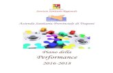 portale dei servizi on-line ASP 9 di Trapani - Sommario...Il Piano della Performance è il Documento di Programmazione triennale che rappresenta, come previsto dall‟ art. 4 del Decreto