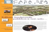 CASA SPA Spa Informa 2... · 2005. 9. 12. · 1 CASA SPA QUADRIMESTRALE DI CASA SPA - DIRETTORE RESPONSABILE: FRANCO DARDANELLI - Reg. Trib. di Firenze n° 5294 del 2878/2003 In caso