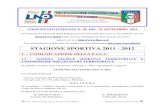 STAGIONE SPORTIVA 2011 - 2012 20112012/Comicato_09_2011_2012_Com… · nomine relative alla composizione della Delegazione Provinciale di COMO e di MANTOVA della L.N.D., da valere