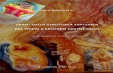 Cenni sulla struttura esoterica del primo e secondo Goetheanum - … · 2016. 2. 18. · del Cristo, e che quindi il Calendario in se stesso sia, in qualche modo, “ispirato” dal