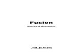 Fusion · 2015. 6. 6. · di Fusion, ad esempio, è un campione accuratamente registrato da un vero pianoforte acustico gran coda da concerto. In generale, la sintesi Sample Playback