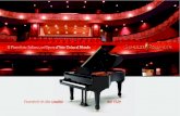 Il Pianoforte Italiano, un’Opera d’Arte Unica al Mondo · 2020. 2. 16. · Il Pianoforte Italiano, un’Opera d’Arte Unica al Mondo Pianoforti di Alta Qualità dal 1928. La