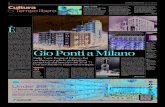 Gio Ponti a Milano - Silvia Icardi · 2020. 2. 3. · Il Grattacielo Pirelli sorto tra il `56 e il `61 Dalla Torre Rasini al Palazzo Rai un libro raccoglie le architetture progettate