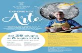 EXPERIENCE - Altafiumara Resort & SPA · 2020. 9. 8. · dal punto di vista artistico e culturale EXPERIENCE IL CORSO Durante il soggiorno ad Altafiumara Resort&Spa potrete dare libero